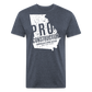 pro construction • model 4 (front only) - heather navy