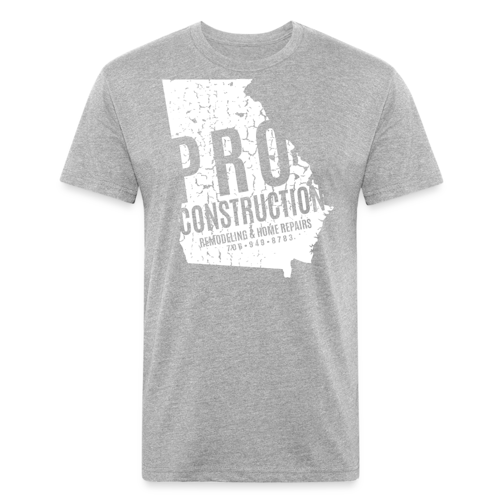 pro construction • model 4 (front only) - heather gray