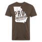 pro construction • model 4 (front only) - heather espresso