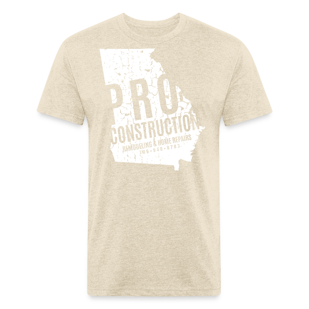 pro construction • model 4 (front only) - heather cream