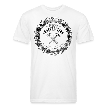 pro construction • model 5 (front only) - white