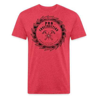 pro construction • model 5 (front only) - heather red