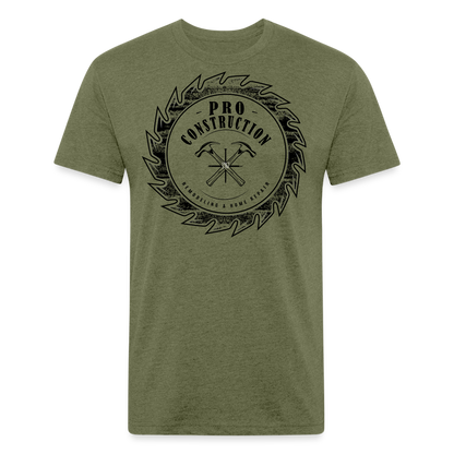 pro construction • model 5 (front only) - heather military green