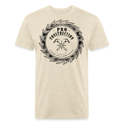 pro construction • model 5 (front only) - heather cream
