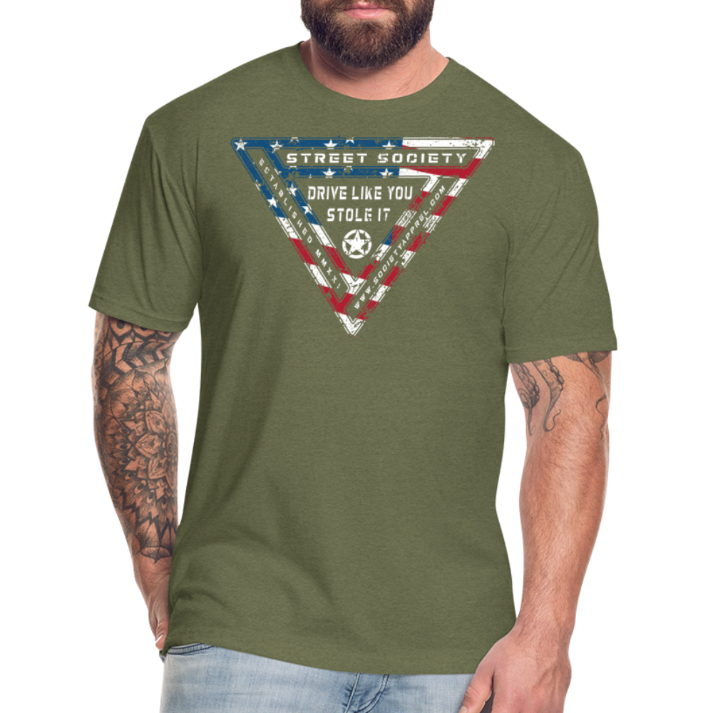 street society • like you stole it - heather military green