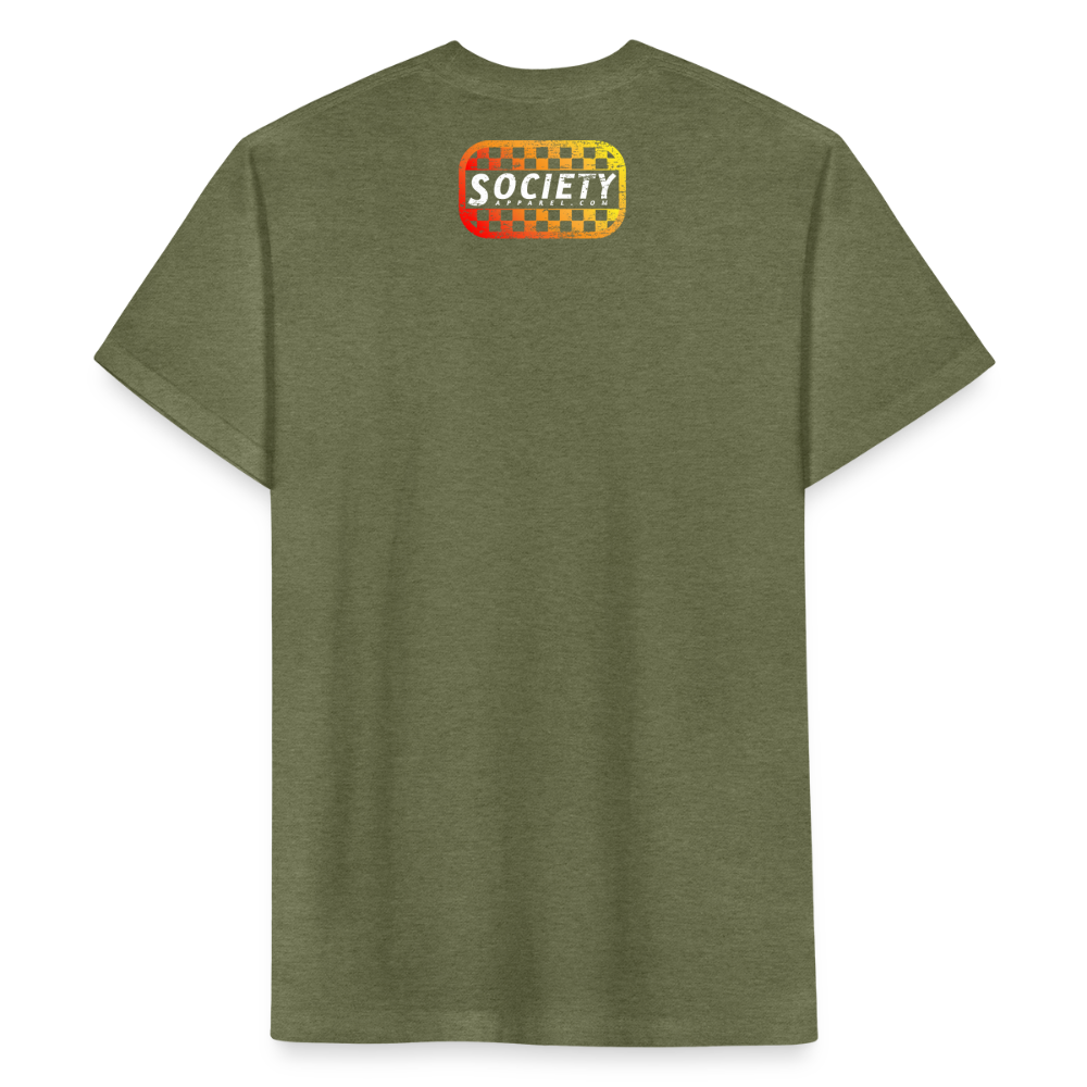street society • retro 3.0 - heather military green