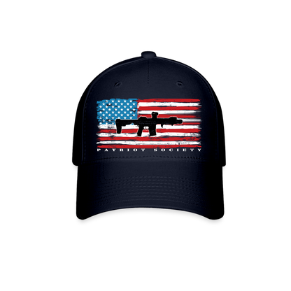 patriot society • AR flag hat (rwb) - navy