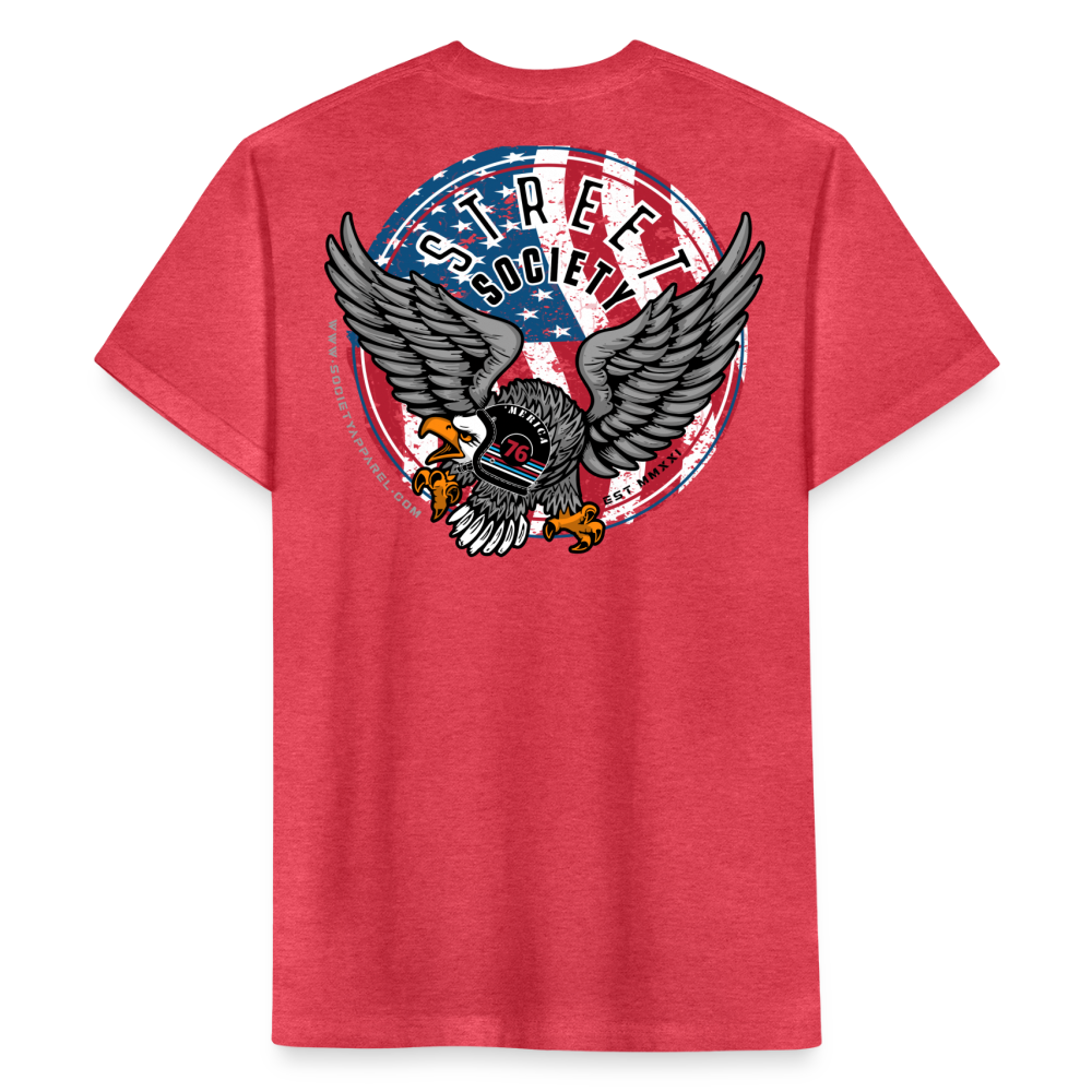 street society • 76 'merican eagle - heather red