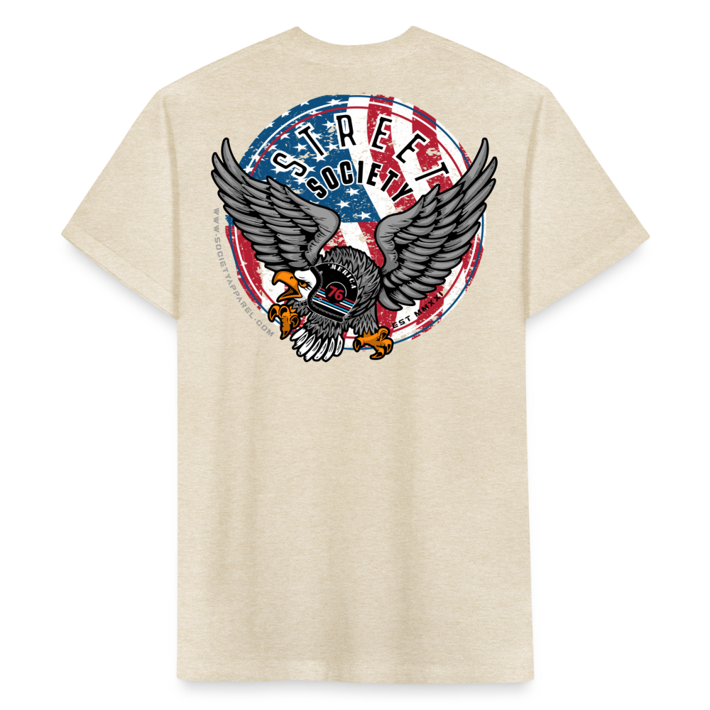 street society • 76 'merican eagle - heather cream