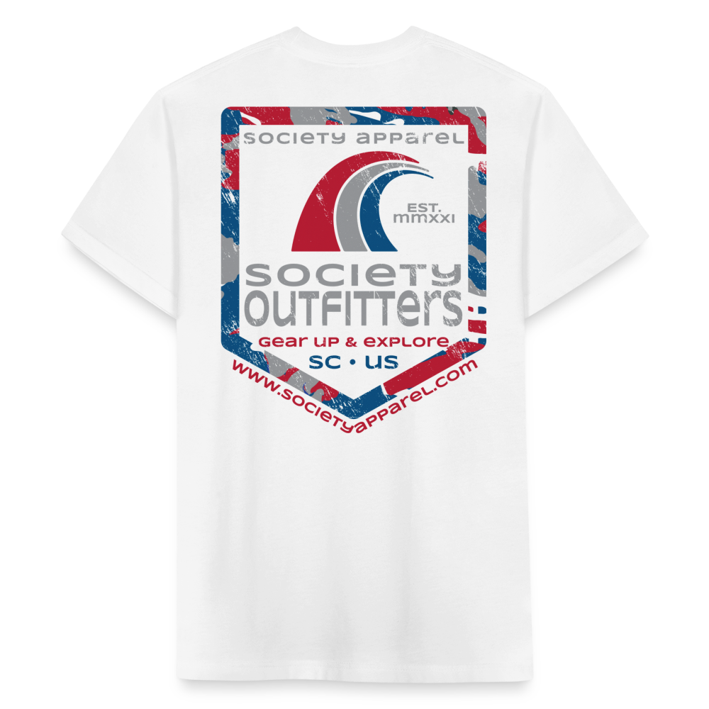 society outfitters • gear up (rwb camo) - white