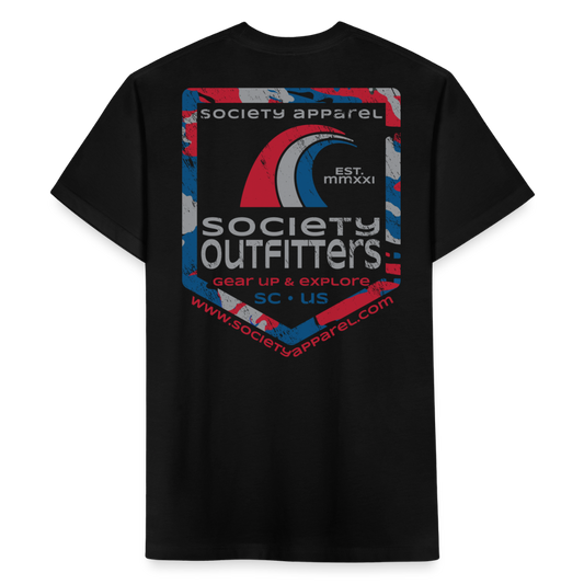 society outfitters • gear up (rwb camo) - black