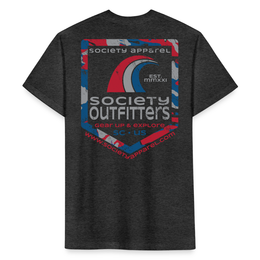 society outfitters • gear up (rwb camo) - heather black