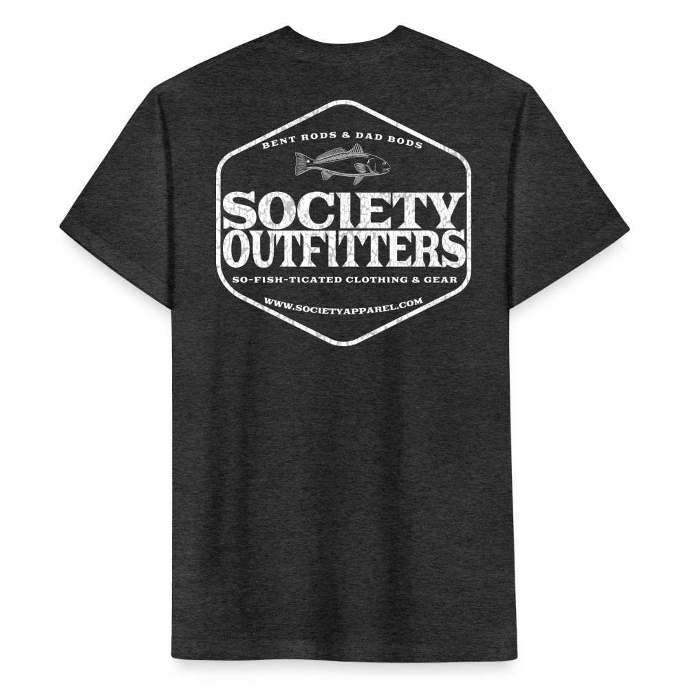 society outfitters • bent rods & dad bods - heather black