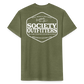 society outfitters • bent rods & dad bods - heather military green