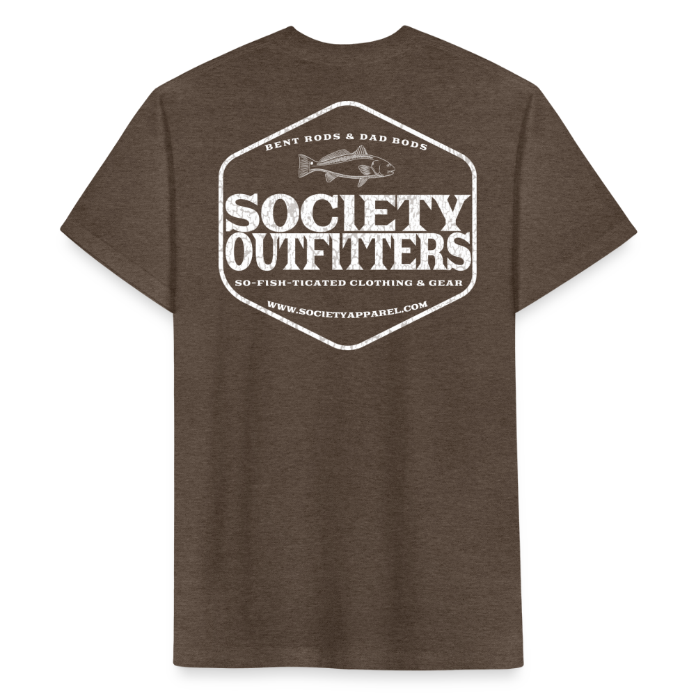 society outfitters • bent rods & dad bods - heather espresso
