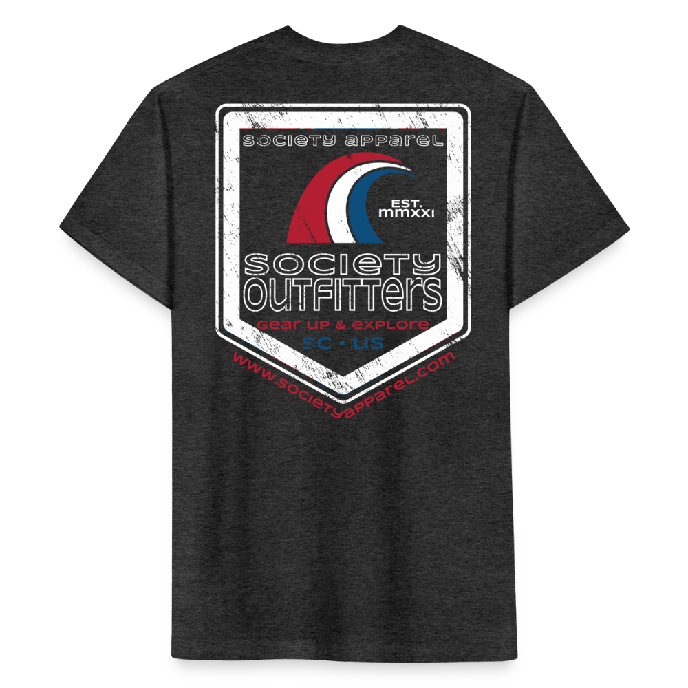 society outfitters • gear up (basic rwb) - heather black