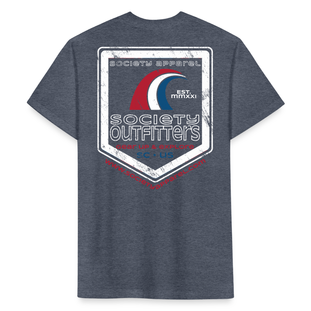society outfitters • gear up (basic rwb) - heather navy