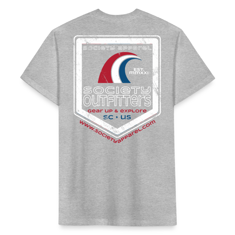 society outfitters • gear up (basic rwb) - heather gray