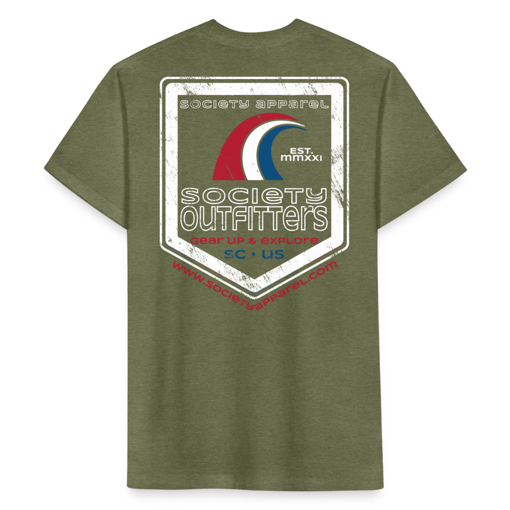 society outfitters • gear up (basic rwb) - heather military green