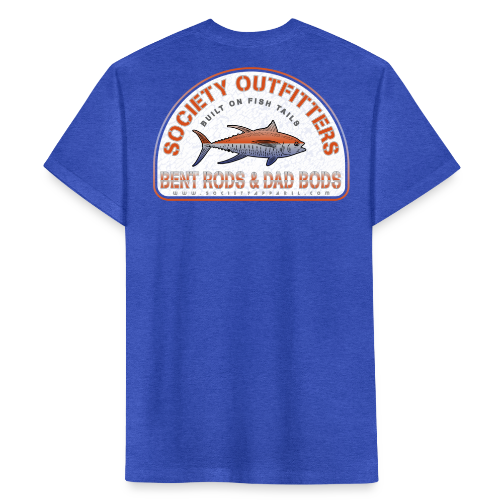 society outfitters • bent rods & dad bods - heather royal
