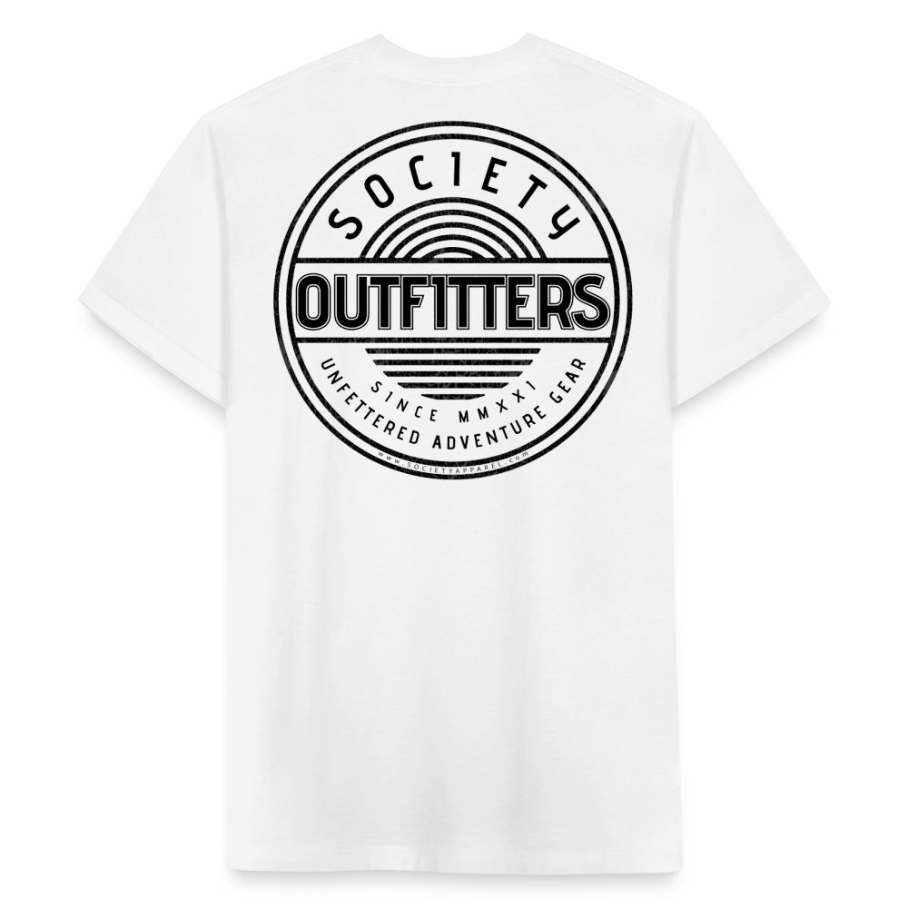 society outfitters • unfettered - white