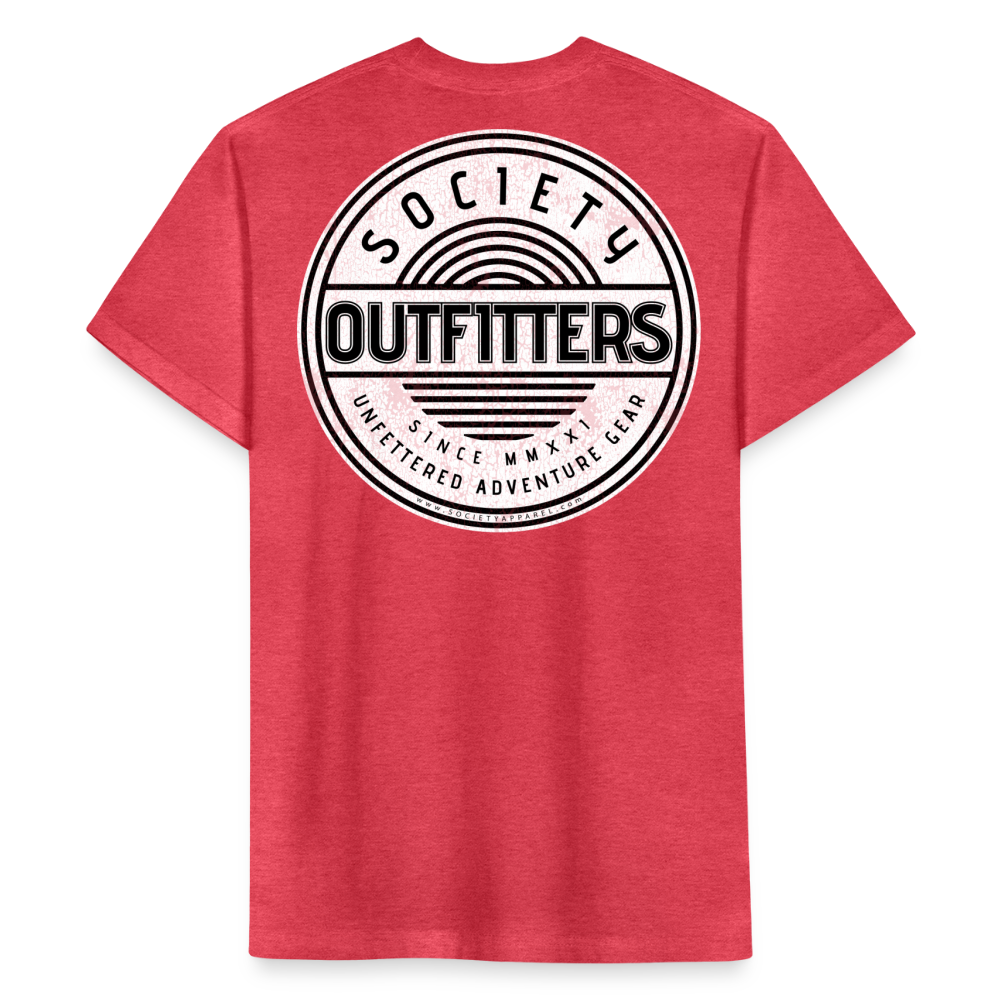 society outfitters • unfettered - heather red