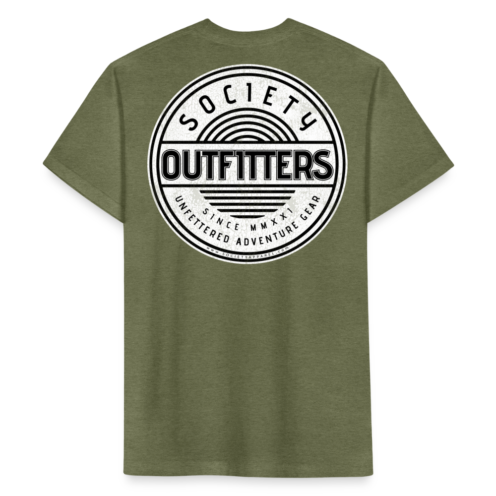 society outfitters • unfettered - heather military green