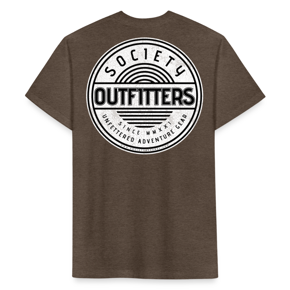 society outfitters • unfettered - heather espresso