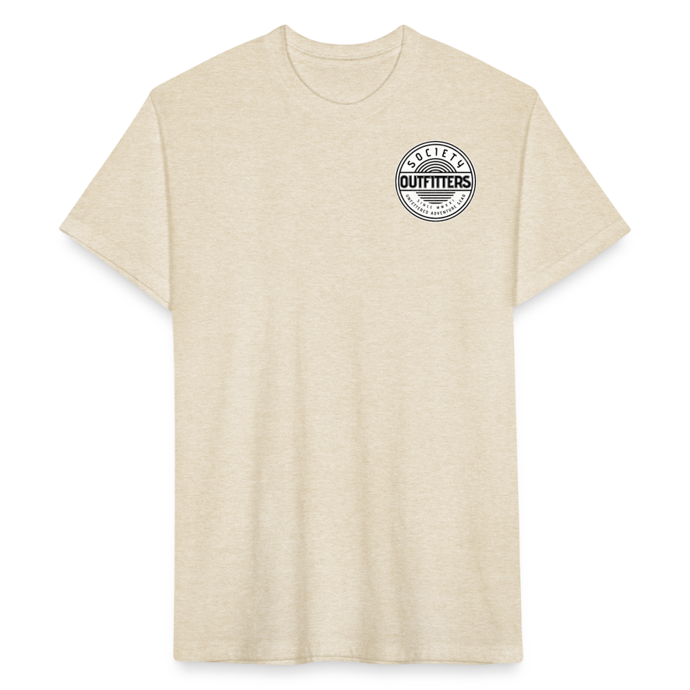society outfitters • unfettered - heather cream