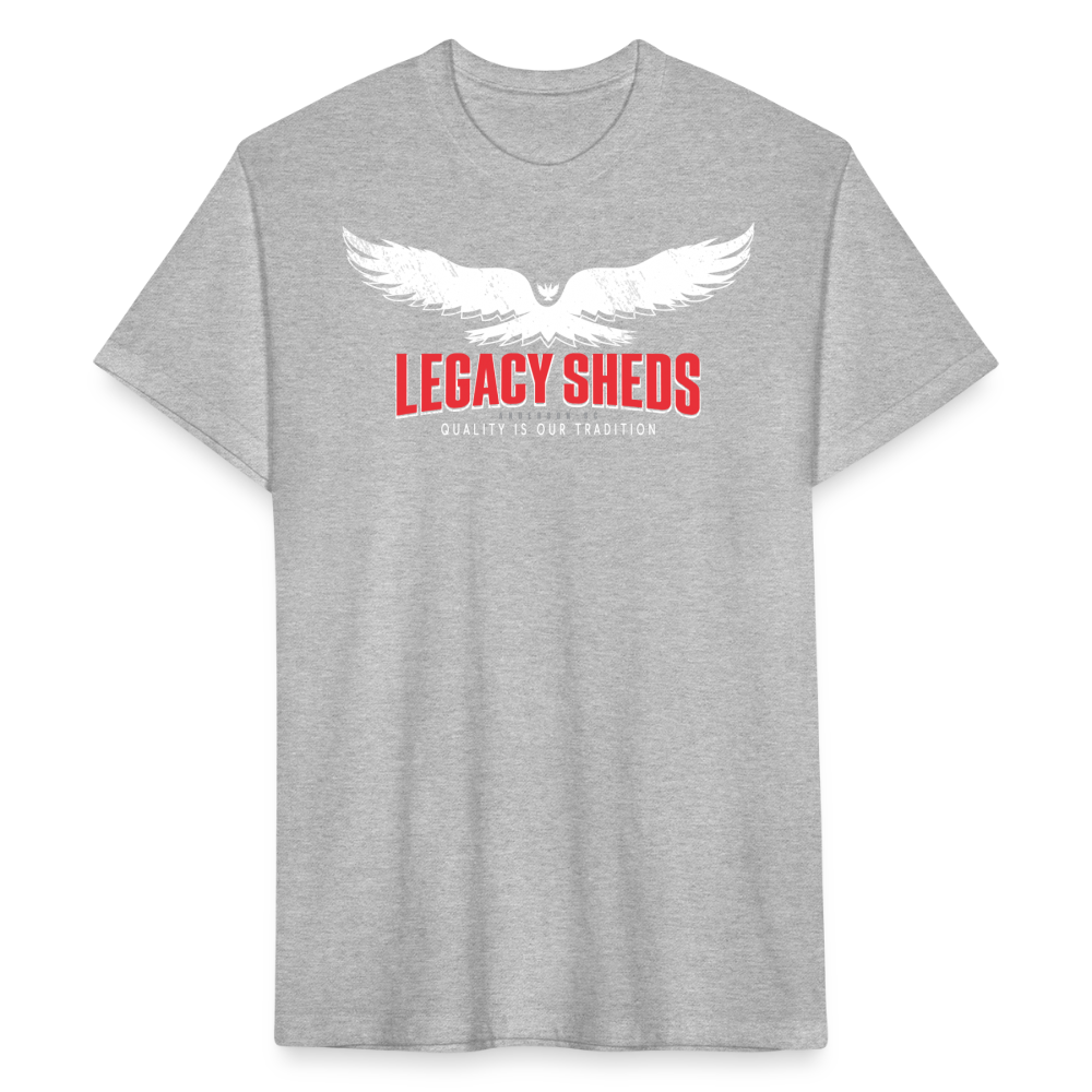 legacy sheds • model 1 (front only) - heather gray