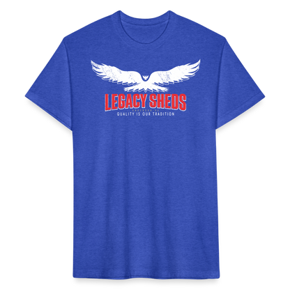 legacy sheds • model 1 (front only) - heather royal