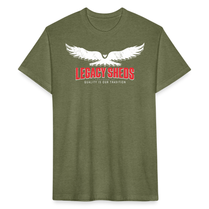 legacy sheds • model 1 (front only) - heather military green