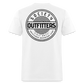 society outfitters • unfettered (100% cotton) - white