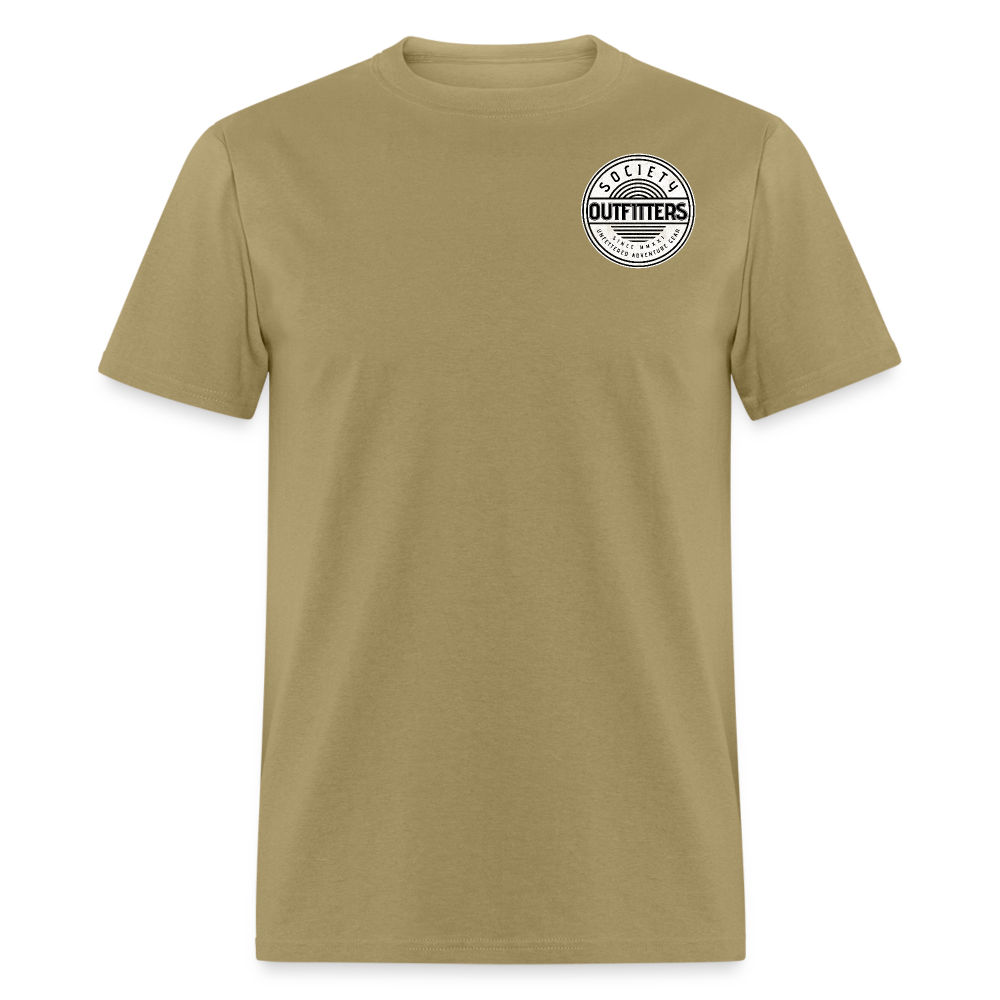 society outfitters • unfettered (100% cotton) - khaki