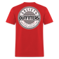 society outfitters • unfettered (100% cotton) - red