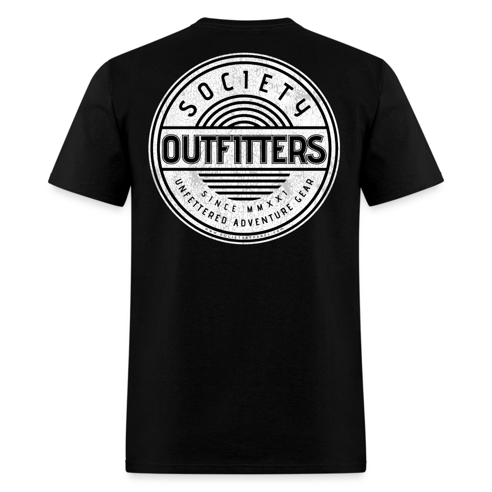 society outfitters • unfettered (100% cotton) - black