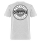 society outfitters • unfettered (100% cotton) - heather gray