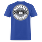 society outfitters • unfettered (100% cotton) - royal blue