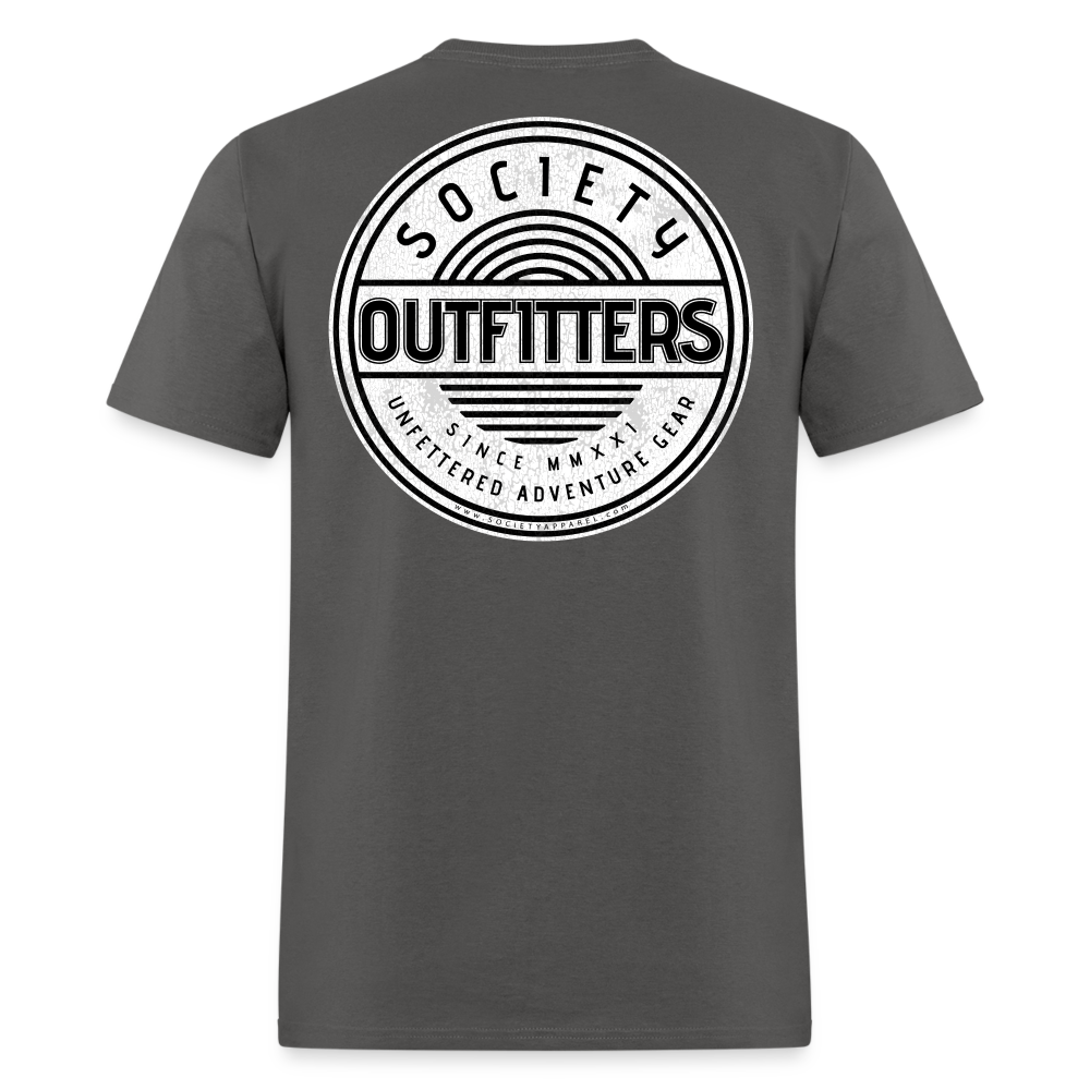 society outfitters • unfettered (100% cotton) - charcoal