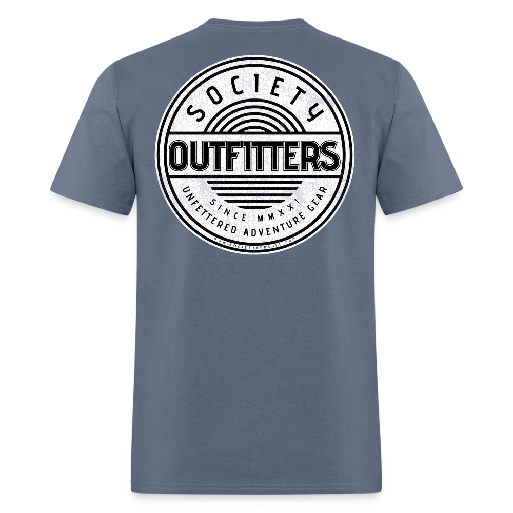 society outfitters • unfettered (100% cotton) - denim