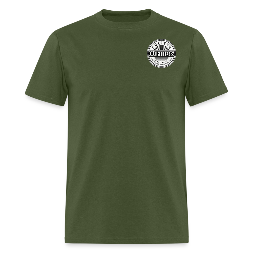 society outfitters • unfettered (100% cotton) - military green