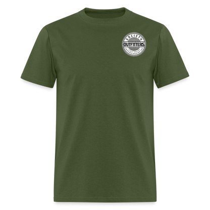 society outfitters • unfettered (100% cotton) - military green