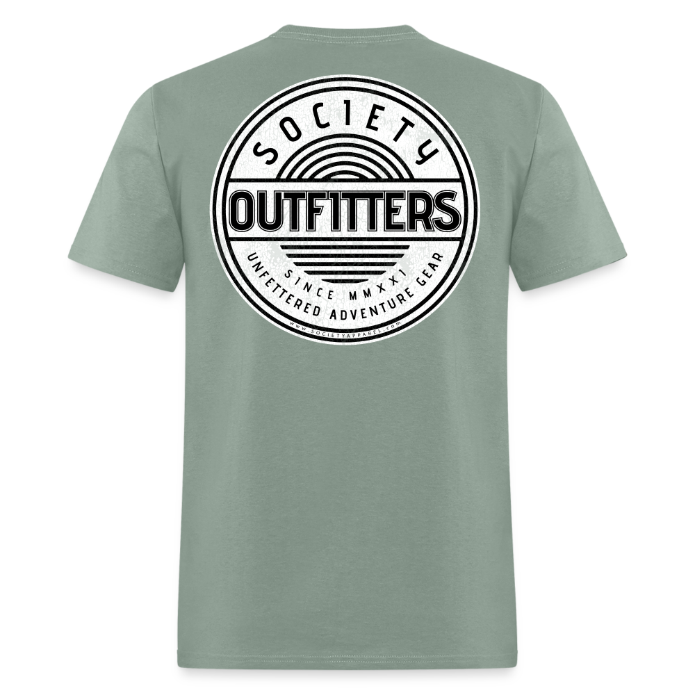 society outfitters • unfettered (100% cotton) - sage