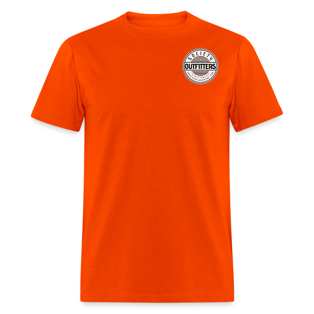society outfitters • unfettered (100% cotton) - orange