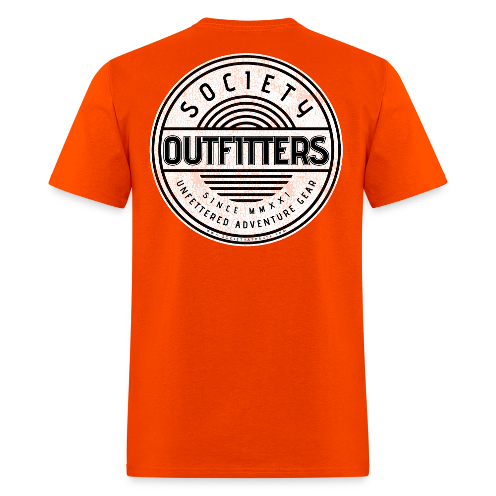society outfitters • unfettered (100% cotton) - orange