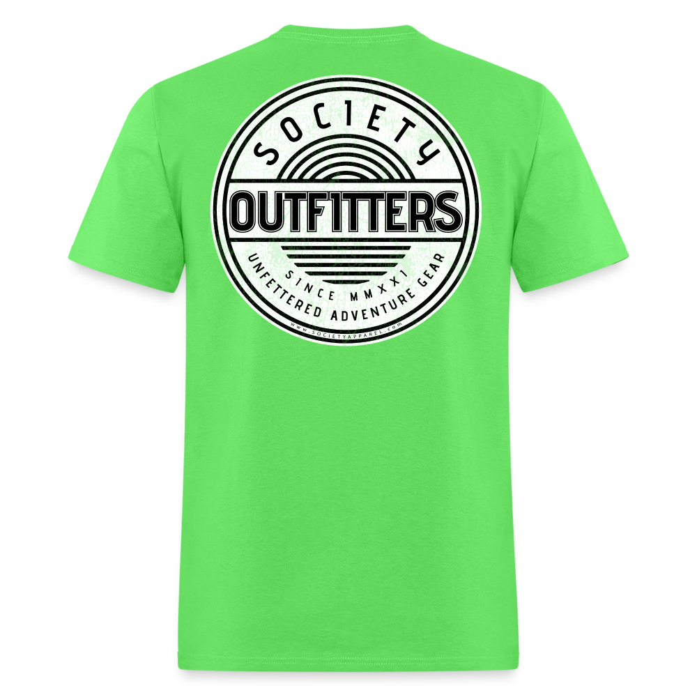 society outfitters • unfettered (100% cotton) - kiwi