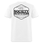 society outfitters • so-fish-ticated - black (100% cotton) - white