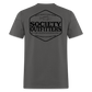 society outfitters • so-fish-ticated - black (100% cotton) - charcoal