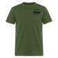 society outfitters • so-fish-ticated - black (100% cotton) - military green