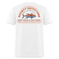 society outfitters • bent rods & dad bods (100% cotton) - white